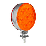 Lampa Loki-Led, luce ingombro 14 Led, doppia funzione, 12/24V - Rosso/Arancio 41460