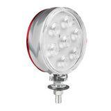 Lampa Loki-Led, luce ingombro 14 Led, doppia funzione, 12/24V - Rosso/Bianco