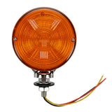 Lampa Loki-Star, luce decorativa, doppia funzione - 54 Led - 12/24V - Rosso/Arancio 41463