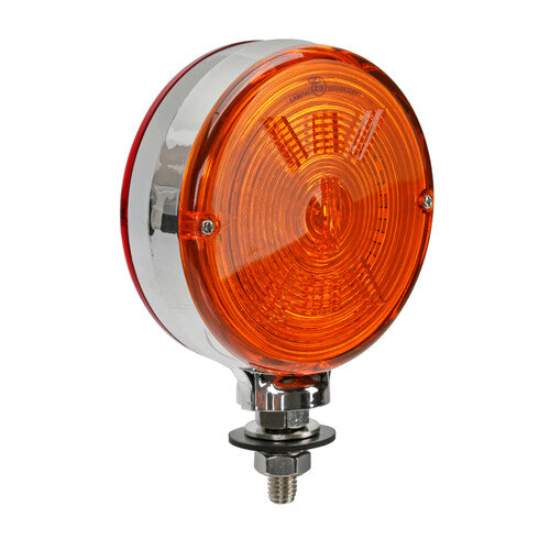 Lampa Loki-Star, luce decorativa, doppia funzione - 54 Led - 12/24V - Rosso/Arancio 41463