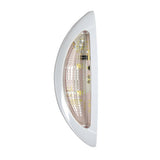 Lampa Additional light with 4 white/red LEDs, 9/32V - White body