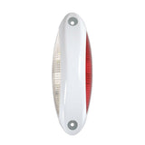 Lampa Additional light with 4 white/red LEDs, 9/32V - White body
