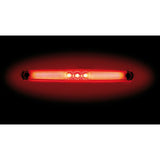 Lampa Luce ingombro a 13 Led, 12/24V - Rosso