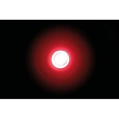 Lampa Luce da incasso a Led, 12/24V - Rosso 1483