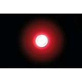 Lámpara LED empotrada Lampa, 12/24 V - Roja 1483 41483