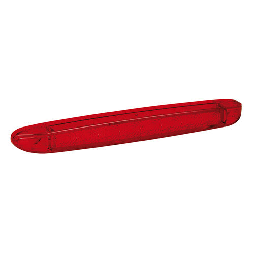 Lampa Luce ingombro a 8 led, 12/24V - Rosso