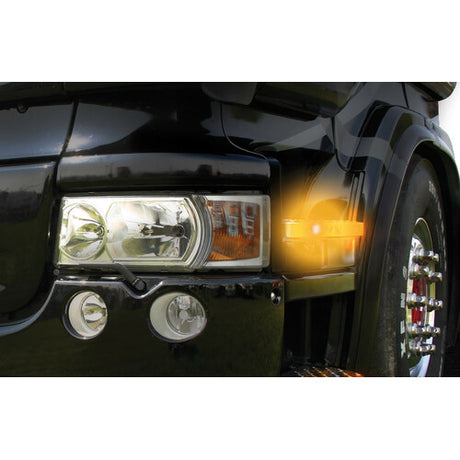 Lampa Luce da incasso a Led, 12/24V - Arancio 1489