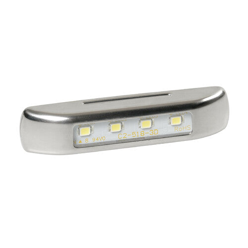 Lampa Luce ingombro a 4 Led, 12/24V - Verde 41493