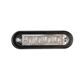 Lámpara Premium, 4 luces LED, empotrada, 12/24 V - Blanco 41495