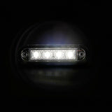 Lámpara Premium, 4 luces LED, empotrada, 12/24 V - Blanco 41495