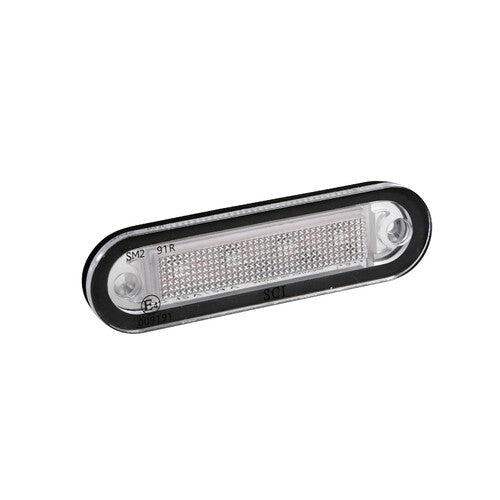Lámpara Premium, 4 luces LED, empotrada, 12/24 V - Naranja 41497