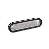 Lámpara Premium, 4 luces LED, empotrada, 12/24 V - Naranja 41497