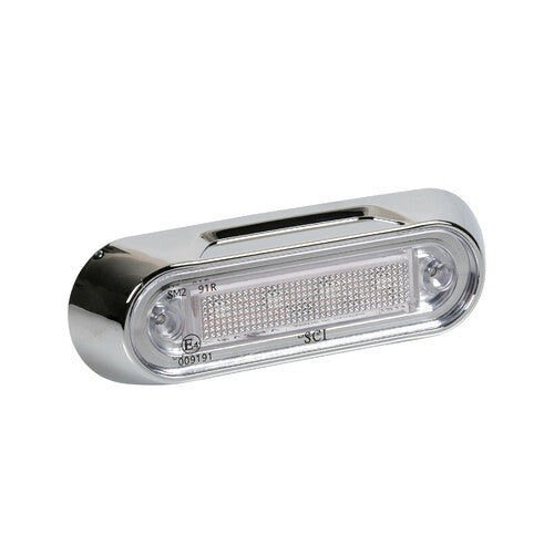 Lámpara Premium, 4 luces LED, montaje en superficie, 12/24 V - Naranja 41500