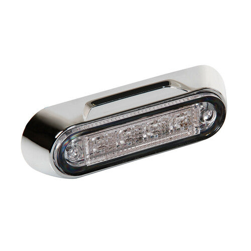 Lámpara Premium, 4 luces LED, montaje en superficie, 12/24 V - Verde 41503