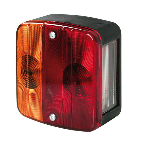 Lampa Basic, fanale posteriore 4 funzioni 12V 41506