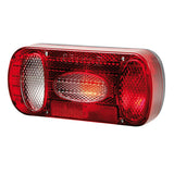 Lampa Europa, fanale posteriore 6 funzioni 12V - Destro