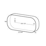 Lampa Europa, fanale posteriore 6 funzioni 12V - Destro
