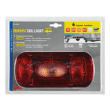 Lampa Europa, fanale posteriore 6 funzioni 12V - Sinistro 41508