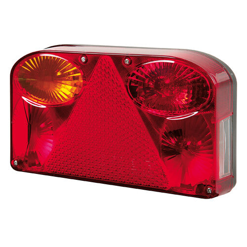 Lampa Deluxe, fanale posteriore 6 funzioni 12V - Sinistro 41511