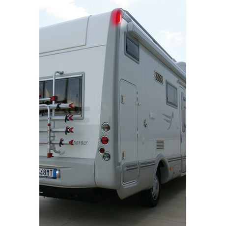 Clearance Light, 12/24V - White/Red