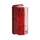 Clearance Light, 12/24V - White/Red
