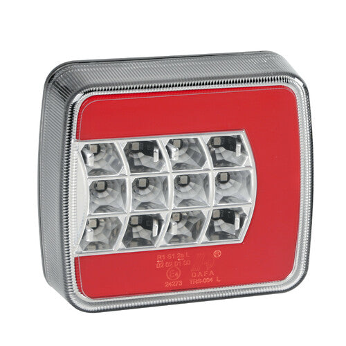 Lampa C-Led Look, fanale posteriore Led 4 funzioni, 12/24V - Sinistro 41526