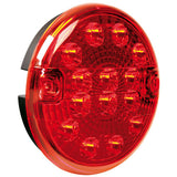 Luz antiniebla trasera LED redonda, 12/24 V 41527
