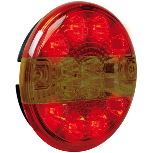 Lampa Fanale rotondo posteriore Led 3 funzioni, 12/24V 41529