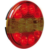 Lampa Fanale rotondo posteriore Led 3 funzioni, 12/24V 41529