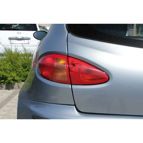 Scheinwerfer-Reparaturband - 5 x 150 cm - Rot 41532