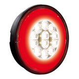 Lampa O-Led, Fanale rotondo retromarcia e posizione, 12/24V 41535
