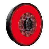 Lampa O-Led, Fanale rotondo retromarcia e posizione, 12/24V 41535