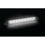 Illumi, luce ingombro a 9 Led, montaggio in superficie, 12/24V Bianco 1 funzione