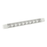 Illumi, luce ingombro a 9 Led, montaggio in superficie, 12/24V Bianco 1 funzione