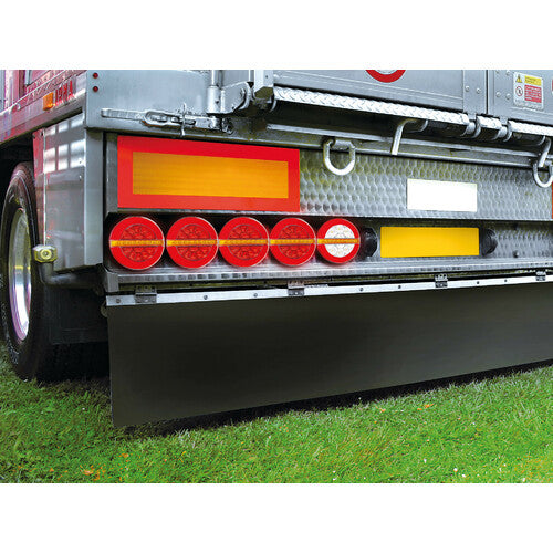 Dynamisches O-LED-Rücklicht, 3 Funktionen, 12/24 V – Rechts