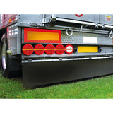 Dynamisches O-LED-Rücklicht, 3 Funktionen, 12/24 V – Rechts