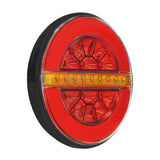 Luz trasera dinámica O-Led, 3 funciones, 12/24 V - Izquierda 41546