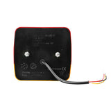 Lampa Rear Led 1, fanale posteriore a Led, 5 funzioni, 12/24V 41555