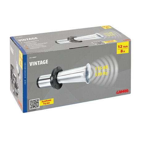 Vintage-Lampe, 12-V-Elektrohupe