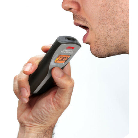 Premium Lamp, breathalyzer with digital display