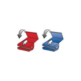 Lámpara 10 Conectores de Guillotina Rápida - Rojo/Azul 45050