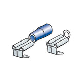 Kit de lámpara 40 terminales planos de doble acoplamiento - Azul 45053
