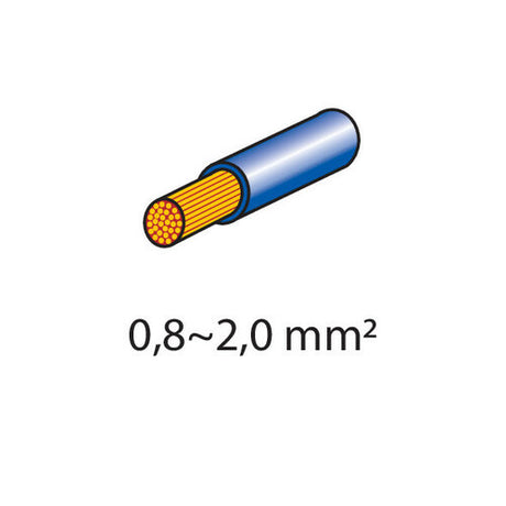 Lamp Kit 20 non-insulated flat terminals