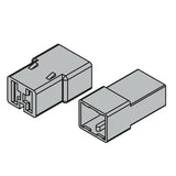 Kit Lampa 10 conectores rápidos de 2 vías para terminales sin aislamiento 45059