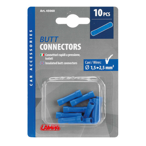 Lámpara 10 conectores de conexión rápida - Azul 45060
