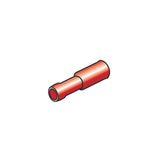 Lampa 10 terminali - capicorda femmina rotondi - Rosso 45063