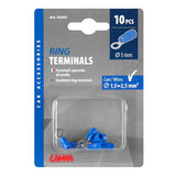 Lámpara de 10 terminales - Terminales de anillo - Azul 45067