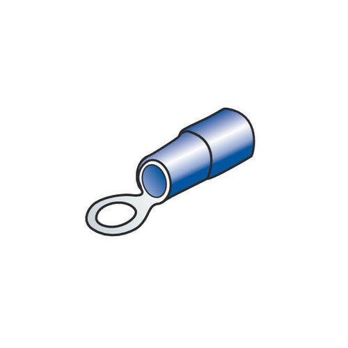 Lámpara de 10 terminales - Terminales de anillo - Azul 45067