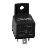 Lámpara de relé universal de 4 contactos - 12 V - 30 A 45500