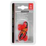 Pilot Resistenza cementata, 12V - 3 OHM - 5 W